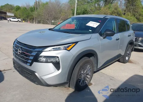 2024 Nissan Rogue S Intelligent Awd z USA, uszkodzony, nr VIN 5N1BT3AB3RC675432